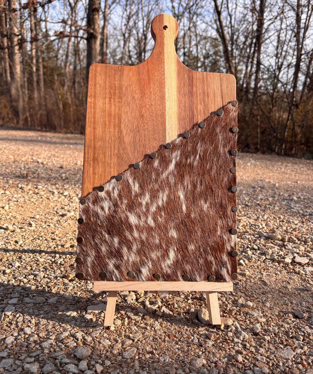 Cowhide Cutting Board
