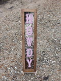 Cowhide “HOWDY” Wall Sign